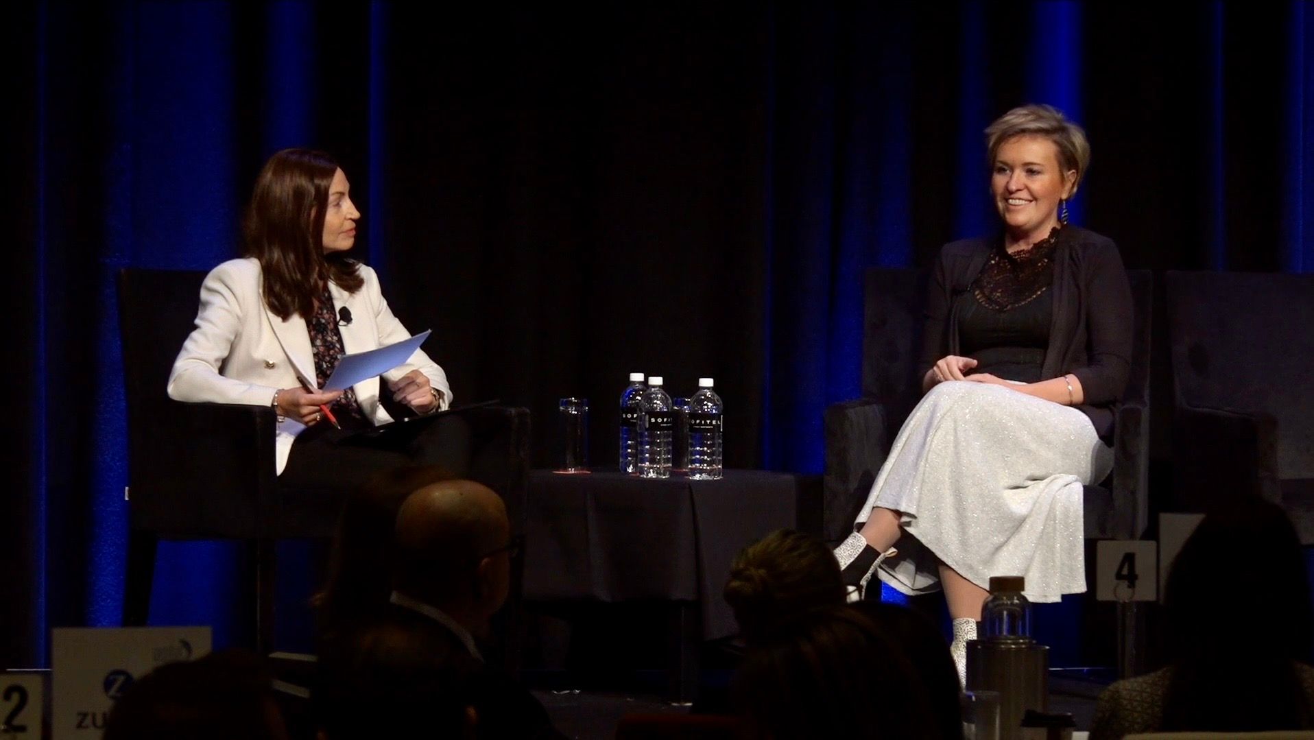 Tetiana George presenting at ASFA Spotlight on Insurance in Super