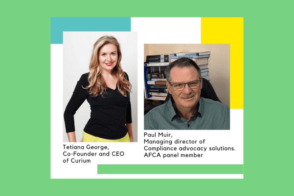 Webinar promotional image for the new complaint process discussion