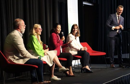 Panel discussion on the future of insurance in Australia